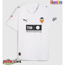 Camiseta Valencia Hugo Duro #9 Primera Equipación 2025-26 manga corta